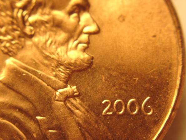 2006-P-Lincoln-Memorial-Cent-Die-Clash-Below-Ear?